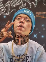 Así quedó el mural en honor a Santa Fe Klan ubicado en Pénjamo, Guanajuato 