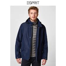 usd 392 06 esprit mens spring simple hooded jacket mens