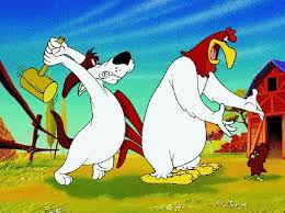 Foghorn leghorn rooster and chicken hawk cartoon photo (bv15). The History Of Foghorn Leghorn Classic Cartoon Characters Looney Tunes Cartoons Foghorn Leghorn