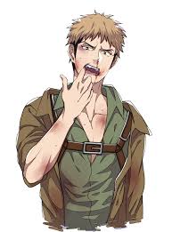 snk aot shingeki no kyojin attack on titan jean kirschtein ジャンキルシュタイン 進撃の 巨人 ジャン アニメ