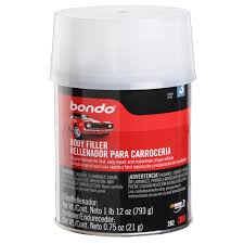 3m Bondo 32 Fl Oz Lightweight Body Filler Pn0262 Filler Body Home Depot