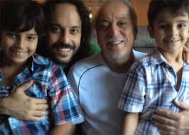 Gabriel O Pensador Homenageia Seu Pai Em Novo Clipe Muito Orgulho Meu Pai Vai Ser Rimando