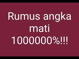 Rumus Togel Yg Bikin Bandot Marah Rumus Angka Mati Angka Mati Semua Pasaran Youtube