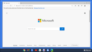 Statcounter has declared google chrome the king of all desktop browsers, but netmarketshare disagrees. How To Install Microsoft Edge On A Chromebook