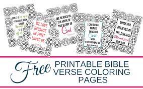 And let me know how you like these scripture coloring sheets! Free Printable Bible Verse Coloring Pages Smart Mom At Home