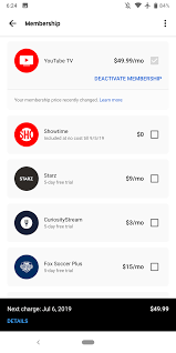 Check spelling or type a new query. Youtube Tv Offering Longtime Subscribers Free Showtime 9to5google