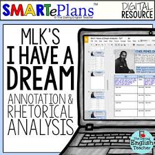 Digital Rhetorical Analysis For Dr Martin Luther King Jr S I Have A Dream Speech Students Work In Googl Rhetorical Analysis I Have A Dream Speech Rhetoric