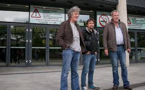 Clarkson, hammond and may had been presenters on bbc's top gear, both as part of the rotating hosts of the original, and permanent hosts for the 2002 rebooted series up through 2015. Former Top Gear Trio Make Triumphant Return At Clarkson Hammond May Live