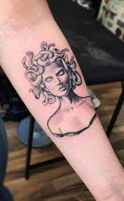 Pin On Medusa Tattoo