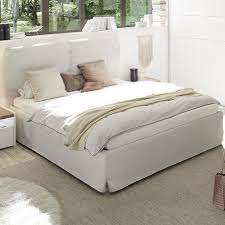 Lit 2 Places Pas Cher Lit Blanc Adulte Lit Avec Sommier 160x200