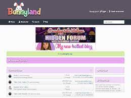 Bunnyland Teen Girls