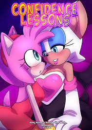 ADULT! Confidence Lessons - Sonic Hentai Doujinshi - Amy x Rouge - PDF  DIGITAL