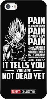 Collection by cindy richerson • last updated 4 days ago. Download Super Saiyan Majin Vegeta Pain Iphone 5 5s 6 6s Dragon Ball Z Quotes Pain Png Image With No Background Pngkey Com