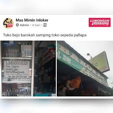 Postingan terbaru lowongan kerja pt diamond cold storage karir 2021. Lowongan Kerja Pegawai Toko Mainan Rejo Barokah Rembang Tanpa Syarat Pendidikan Lowongan Rembang