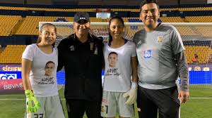 Sambueza preocupa a tigres con un tiro libre. Tigres Femenil Y Las Camisetas En Apoyo Para Nayeli Rangel Fox Sports