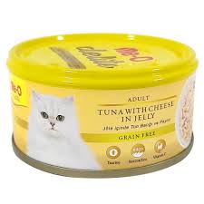 Konserve Ve Pouch Kedi Mamalari Me O Meo Ton Balikli Ve Peynirli Tahilsiz Kedi Konserve Mamasi 80 Gr