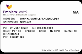 You will need your member id number, so be sure to have your member id card handy. Emblem Health Insurance Picshealth