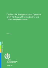 Choose from sessions scheduled within one of three time zones, to fit your learning to your availability. Guide To The Management And Operation Of Wmo Regional Training Centres And Other Training Institutions