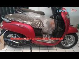 Maybe you would like to learn more about one of these? New Honda Scoopy 2018 Matte Red Merah Doff