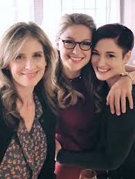 Pin By Makayla Prince On Supergirl Supergirl Tv Melissa Supergirl Chyler Leigh Supergirl