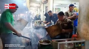 Fast food restaurant in tulungagung. Sate Kambing Pak Kuwat Moro Lego Youtube