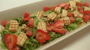 50 min 472 kcal 34 g proteiinia 15 g rasvaa 47 g kh. Halloumijuusto Couscous Salaatti Hennanherkut Com