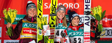 Oktober 2001 in apeldoorn, niederlande) ist eine österreichische skispringerin. Marita Kramer Uberraschungssiegerin In Sapporo