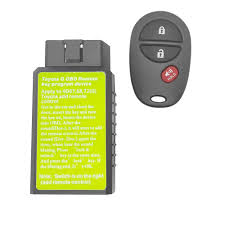From the cars.com expert editorial team. Keyless Entry Programmer Obd Diy Key Tool For Toyota 2004 2015 Sienna Tacoma Walmart Com Walmart Com