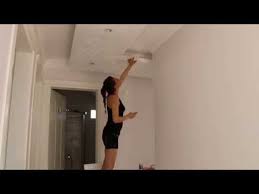 Alcipan Asma Tavana Stencil Ve Rolyef Pasta Ile Dekoratif Desen Yapilisi Ile