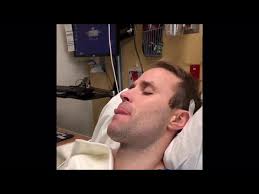 Waking up from anesthesia after ACL surgery thinking I had a vasectomy?