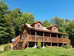 Come visit us in the heart of new hampshire's white mountains located in the sought after natural setting of lincoln, new hampshire with the perfect options for individual travelers and larger families. Private Cabin In White Mountains Nh Cabanas En Renta En N Haverhill New Hampshire Estados Unidos