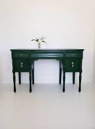 Beautiful Vintage Vanity Emerald Green Dressing Table Boho Etsy Green Dressing Tables Vintage Vanity Green Vanity
