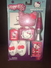She would not like the messy room. My Life As Hello Kitty Room Accessories 11pc Play Set For 18 Dolls For Sale Online Ebay