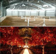 Before And After Wedding Venues By Preston Bailey New York Gets Wed 2 Space Wedding Wedding Venues Fall Wedding