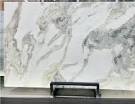 Fendi White Marble Slab Tiles