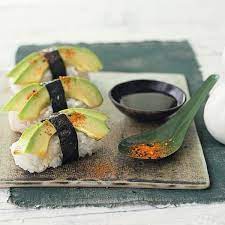 Check spelling or type a new query. Nigiri Mit Avocado Recipe Vegetarian Sushi Vegetarian Sushi Recipes Sushi Recipes