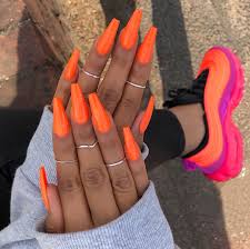 Check spelling or type a new query. Orange Nails Explore Tumblr Posts And Blogs Tumgir