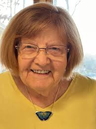 Blue Ice Blue Butterfly Necklace