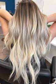Ah, a forever classic blonde hair shade that is easy and breezy enough to last for weeks and weeks without any extra tweaks. Hair Styles Ideas Illustration Description 51 Ultra Popular Blonde Balayage Hairstyle Hair Painting Ideas Read Balayage Hair Ombre Hair Blonde Hair Styles
