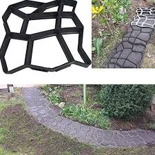 Walmart does not sell or donate its own pallets, but recycles or reuses them. Walk Maker Pathmate Stone Moldings Paving Pavement Concrete Molding Stepping Stone Paver Walk Way Walmart Com Walmart Com