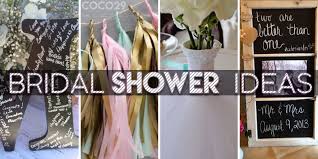 Rustic bridal shower menu and party favor ideas. 25 Diy Bridal Shower Party Decorations Ideas The Crafters Nest