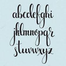 1 2 3 4 5 6 7 8 9 10. Calligraphy Aesthetic Handwriting Alphabet Largest Wallpaper Portal