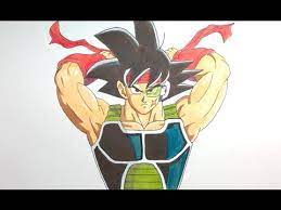 Start the drawing by sketching ovals & shape for the upper body. Drawing Bardock ãƒãƒ¼ãƒ€ãƒƒã‚¯ Dragon Ball Z Youtube