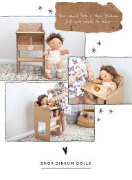 Diy Make Your Own Dinkum Doll High Chair Olli Ella Au Doll High Chair Doll Bed Diy Doll Storage