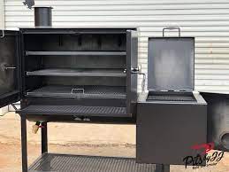Jj 24x42 Offset Smoker Bbq Pits By Jj Offset Smoker Smoker Plans Custom Smokers