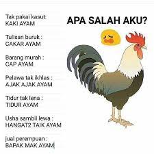Iii ibu berharap agar anak lelakinya akan menjadi gagah berani seperti hang tuah. Per Peribahasa Berkait Ayam Epistemologi Idea Pemikiran Belia Informasi Forum Cari Infonet