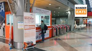 Yes, there is a direct train departing from cheras and arriving at pusat bandar puchong. Walk Skypark Link Express Train To Subang Airport Youtube