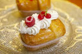 It S Good To Welcome Back The Retro Classic Rum Baba Recipe French Dessert Recipes Classic French Desserts French Desserts