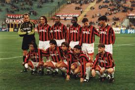 I worked very hard to earn a chance at a club like ac milan. 90s Football On Twitter Ac Milan 1996