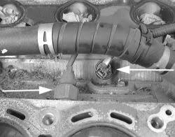 We got the call for a 2003 toyota tacoma (someone's yard truck as they called it) that had a fuel tank replaced due to a leak, then a new evap charcoal canister due to fault codes current and in history. Toyota Tacoma Knock Sensor Location Toyota Tacoma